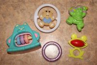 Лот: 1390590. Фото: 2. погремушки от 10 рублей. Игрушки