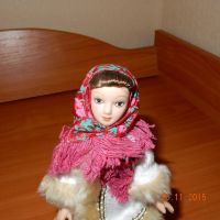 Лот: 6497355. Фото: 2. Куколка фарфоровая новая. Игрушки