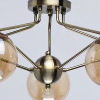 Лот: 17459337. Фото: 7. Потолочная люстра Arte Enigma...