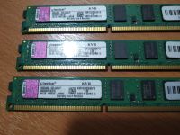 Лот: 19003993. Фото: 2. Модуль памяти Kingston DDR3 ECC... Комплектующие
