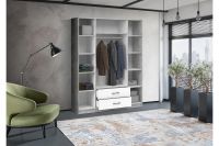 Лот: 25244330. Фото: 3. Шкаф с зеркалом Hoff Чикаго. Мебель