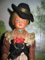 Лот: 14411036. Фото: 9. Антикварная кукла Original Trachten...