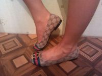 Лот: 3497485. Фото: 2. Балетки GUCCI!!!. Женская обувь