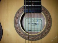 Лот: 1266862. Фото: 2. гитара классика 3\4 HOHNER HC03. Музыкальные инструменты