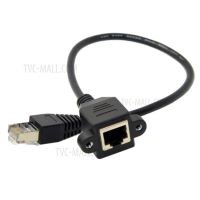 Лот: 18718001. Фото: 2. Удлинитель Cat6 RJ45 25 см для... Сетевые устройства