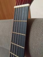 Лот: 14764990. Фото: 3. Гитара акустическая с красивым... Музыкальные инструменты и оборудование