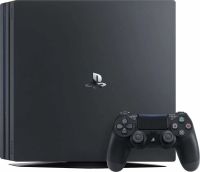 Лот: 15392045. Фото: 3. SONY PlayStation 4 PRO 1TB Black... Компьютеры, оргтехника, канцтовары