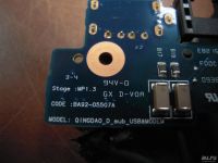 Лот: 9415934. Фото: 3. USB порт + LAN (сеть) на плате... Компьютеры, оргтехника, канцтовары