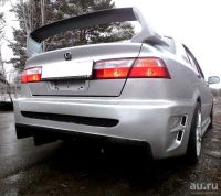 Лот: 11777750. Фото: 7. Высокий 3х составной спойлер...