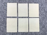 Лот: 25847186. Фото: 2. Набор из 6 коллекционных спичечных... Открытки, билеты и др.