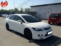 Лот: 5830141. Фото: 3. Спойлер,"MUGEN Style" Honda Civic... Авто, мото, водный транспорт