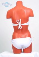 Лот: 3098424. Фото: 2. Купальник белый. Женская одежда