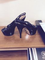 Лот: 5928350. Фото: 3. Босоножки лакированные. Одежда, обувь, галантерея