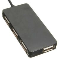 Лот: 9277563. Фото: 3. USB HUB разветвитель 4 порта 001. Компьютеры, оргтехника, канцтовары