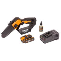 Лот: 24296526. Фото: 2. Цепная пила компактная WORX WG324E... Инструмент и расходные