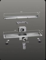 Лот: 25601293. Фото: 2. Трап для душа под плитку РМС ТЛ01-60х7... Сантехника, водопровод