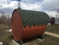 Лот: 17182160. Фото: 4. Баня бочка вагончик бытовка модульный... Красноярск