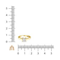 Лот: 24361430. Фото: 2. Кольцо. Ювелирные изделия, бижутерия, часы