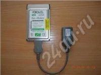 Лот: 672678. Фото: 2. PCMCI Modem RC-FM560(д). Сетевые устройства