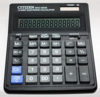 Лот: 5089796. Фото: 2. Калькулятор Citizen SDC-554S. Канцелярские и офисные товары
