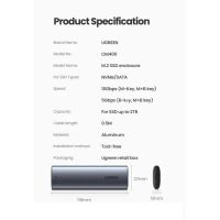 Лот: 21574314. Фото: 10. Корпус для SSD UGREEN M.2 M-Key...