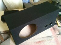 Лот: 3079458. Фото: 2. Новый короб под 12" динамик -... Автозвук