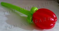 Лот: 7018892. Фото: 2. Тюльпан из воздушных шаров. Сувениры, подарки