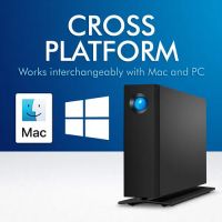 Лот: 25887694. Фото: 3. Внешний жесткий диск LaCie 30TB... Компьютеры, оргтехника, канцтовары