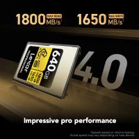 Лот: 25558433. Фото: 7. Карта памяти Lexar 640GB Professional...