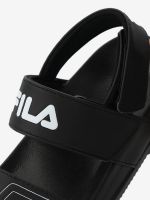 Лот: 24284936. Фото: 8. Сандалии детские FILA Tider, Черный
