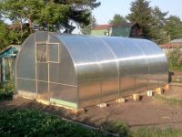 Лот: 9009384. Фото: 2. Капитальная Теплица Мария Делюкс... Парники, теплицы