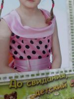 Лот: 15102137. Фото: 6. Платье розовое в горох 116 см...