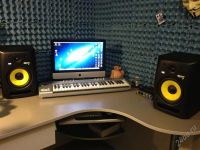 Лот: 2469383. Фото: 3. Продам KRK Rokit Powered 8 Активные... Музыкальные инструменты и оборудование