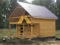 Лот: 15051795. Фото: 3. Баня-дом 4.5х6 с террасой 1.5х6... Строительство и ремонт