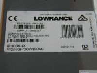 Лот: 7231501. Фото: 4. Lowrance Hook-4x Chirp 83/200... Красноярск