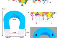 Лот: 4912411. Фото: 3. Ключница-Магнит «Подкова». Красная... Сувениры, подарки