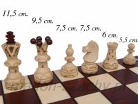 Лот: 4776768. Фото: 6. Шaхмaты Амбaccадop (фaбpикa Beгeль...