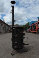 Лот: 5738091. Фото: 16. Печь под казан с трубой с элементами...