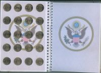 Лот: 16874672. Фото: 6. альбом для монет США 25 центов...