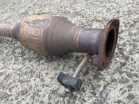 Лот: 12817778. Фото: 2. Глушитель Toyota Harrier ACU30... Автозапчасти