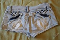 Лот: 2900524. Фото: 2. Шорты р-р 44 джинса. Женская одежда