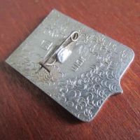 Лот: 25720410. Фото: 3. Значок город Венев старый герб... Коллекционирование, моделизм