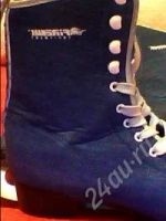 Лот: 1436853. Фото: 3. коньки джинсовые FIREMARK equipment. Красноярск