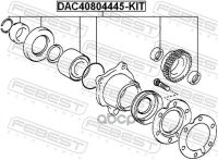 Лот: 21939521. Фото: 2. Подшипник Ступицы Задний Toyota... Автозапчасти