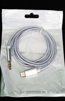 Лот: 15509374. Фото: 4. Кабель Lightning на AUX Jack 3... Красноярск