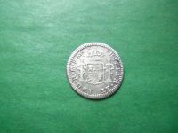 Лот: 19520685. Фото: 2. Мексика 1/2 реала 1785 г. Серебро... Монеты