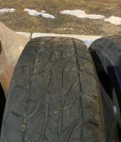Лот: 20954936. Фото: 3. Колеса Bridgestone A/T 265/70... Авто, мото, водный транспорт