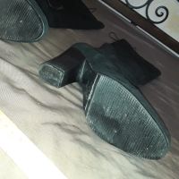 Лот: 19406869. Фото: 7. mercure замшевые сапоги демисезонные...