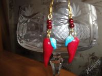 Лот: 330894. Фото: 3. Изделия из полимерной глины,серьги... Красноярск