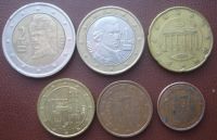Лот: 6063892. Фото: 2. Шесть монет Евросоюза. Монеты